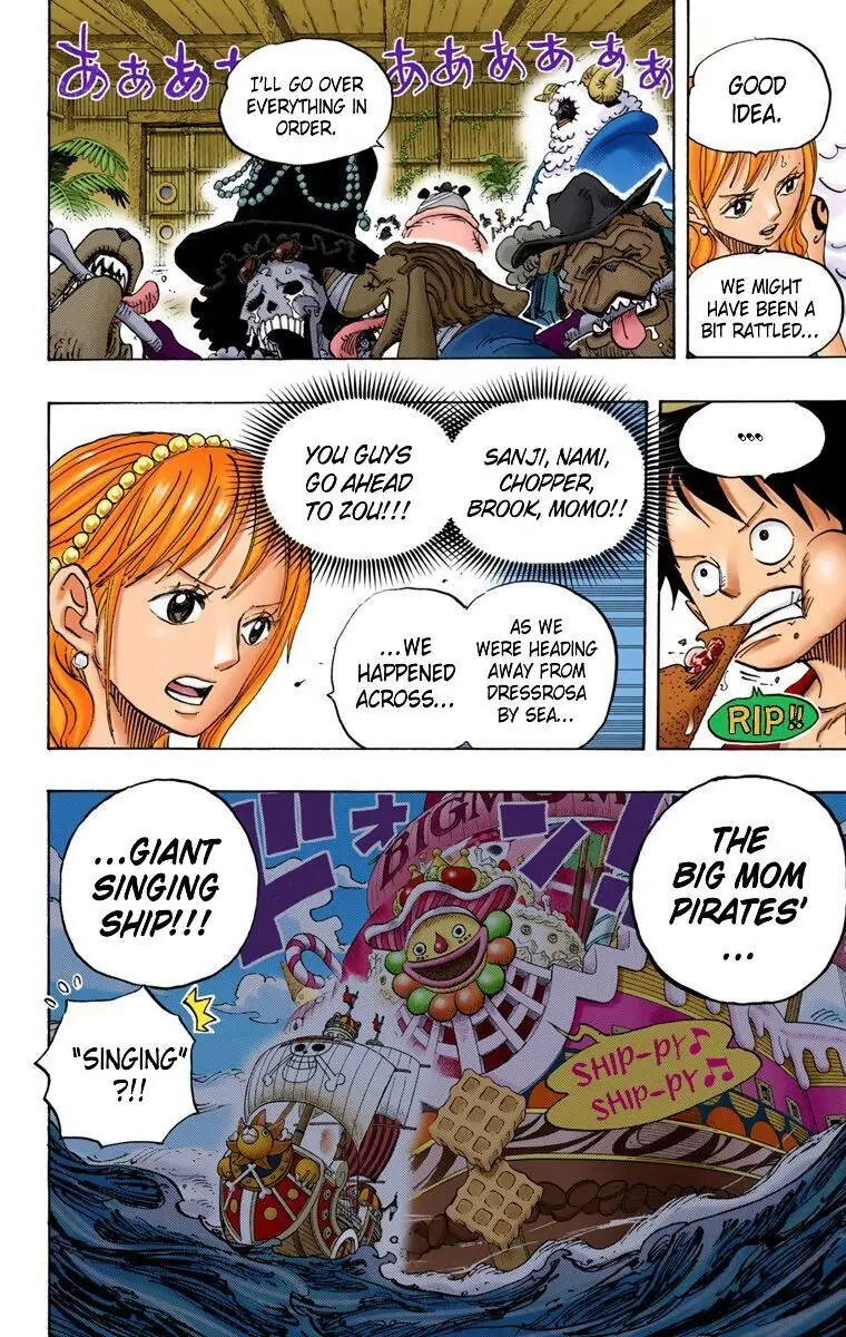 One Piece Digital Colored Chapter 807 image 13